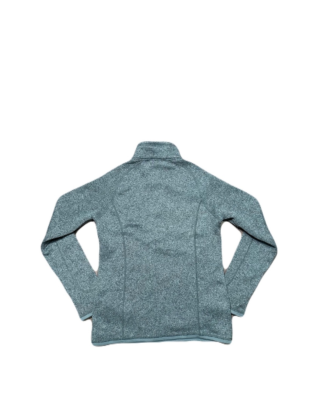Patagonia Better Sweater 1/4 Zip Pullover Womens Small Teal Fleece STY25617 - Picture 3 of 7